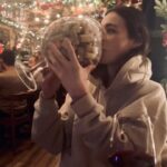 Sophie Skelton Instagram – HO HO NO 🍷

DOP: @reshmago (not available for hire… thank God) x