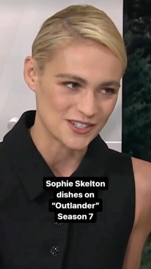 Sophie Skelton Instagram - “This season is my favorite. There may or may not be some more time travel.” 

Sophie Skelton dishes on Season 7 of “Outlander.” 

#NewYorkLiveTV #Outlander #SophieSkelton
