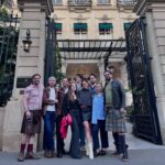 Sophie Skelton Instagram - Ma famille à Paris x