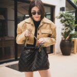 Sopitnapa Chumpanee Instagram - Hello Saturday ♥️👩🏻 #toryburchss24 #toryburchthailand @ppgroupthailand @toryburch