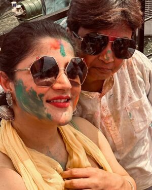 Srabanti Chatterjee Instagram - শুভ দোলযাত্রা 🏳️‍🌈