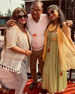 Srabanti Chatterjee Instagram - শুভ দোলযাত্রা 🏳️‍🌈