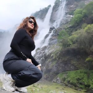 Srabanti Chatterjee Instagram - Adopt the pace of nature...💚❤️