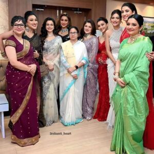 Srabanti Chatterjee Instagram - #kolkatafilmfestival2k23 💞