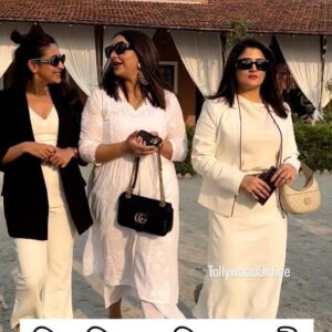 Srabanti Chatterjee Instagram - পিকনিকের তিন সুন্দরীর rampwalk 💃 #TollywoodPicnicBawali #TOSpotted