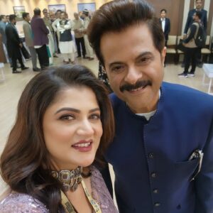 Srabanti Chatterjee Instagram - Our Mr India @anilskapoor