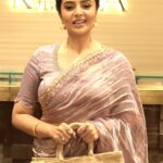 Sreemukhi Instagram – Akshaya Tritiya Shopping @khazanajewellery 🥰 

It’s time to celebrate Akshaya Tritiya with Khazana Jewellery and its irresistible offers! ✨Treat yourself to the widest range of jewellery collections.  Get ready to indulge in the radiance of gold as Khazana is offering up to 20% off on making charges (VA) on Gold jewellery. Imagine adorning yourself with stunning gold pieces that will make heads turn wherever you go. 💍💫And guess what? You can also enjoy up to 20% off on Diamonds and making charges (VA), making it the perfect opportunity to add some sparkle to your life. 💎✨ Don’t miss out on these fabulous deals! Head to your nearest Khazana Jewellery store and let every moment shine with Prosperity. 💫

#AkshayaTritiya #KhazanaJewellery #GoldJewellery #DiamondJewellery #AbundanceAndProsperity
#RadiantFuture  #LimitedTimeOffer