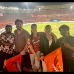 Sreemukhi Instagram – What a match! What an experience! 🧡✨🧿

#sunrisershyderabad
