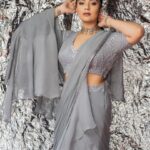 Sreemukhi Instagram - ✨✨✨ Outfit @chandamama_designerstudio Styling @greeshma_krishna.k Jewellery @yuvi_collections PC @manoj_gangula Makeup @nookesh.malla Hair @mahesh_ravulapalli #sreemukhi