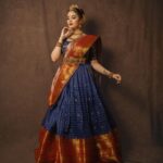 Sreemukhi Instagram - Neethone Dance 2.0 ✨ Outfit @chandamama_designerstudio Styling @greeshma_krishna.k Jewellery @goyazsilverjewellery PC @manoj_gangula Makeup @nookesh.malla Hair @mahesh_ravulapalli #sreemukhi #neethonedance2 #starmaa #endemol