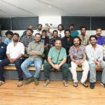 Sreenath Bhasi Instagram - Thank you for inspiring all of us. @ikamalhaasan