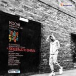 Sreenath Bhasi Instagram - Be there on 21st this month!! I have always dreamt of performing here and it will be a blessing if you all could join and dance to some music with everybody.See you all soon @indiegaga @wonderwall_media @steppinout.in It’s amazing to be part of this amazing line and blessed to be on a stage with these amazing artists @chaos_thrash @whenchaimettoast @shankatribe @motherjane @blackletters @soorajsanthosh @therukural @thirumali_ @bloodywood @aryadhayal