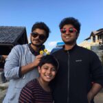 Sreenath Bhasi Instagram - Younger brother.