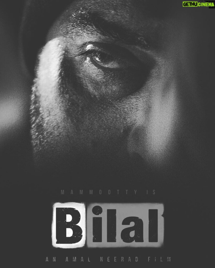 Sreenath Bhasi Instagram - Coming soon...bloody soon Amal Neerad #BigB #Bilal