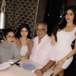 Sridevi Instagram - Happy Birthday, my strength and my best friend ❤️ love you always