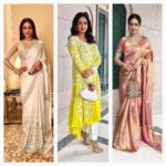 Sridevi Instagram - Thank you @manishmalhotra05 for these gorgeous looks ❤️❤️