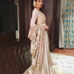 Sridevi Instagram - @sabyasachiofficial always makes me feel royal ❤️