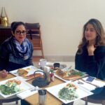 Sridevi Instagram - Binging in Batumi 🍴🍳