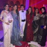 Sridevi Instagram - Had an amazing time at my beautiful darling @anushkarajan 's wedding ❤️