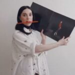 St. Vincent Instagram - this thing — making records — is just dreaming. dreaming and finding and believing and doubting and refining and not knowing but having this impossible belief that there is something out there just past your fingertips. so I wanna say thank you to the people who dreamed with me. cian riordan. my friend and engineer and partner in crime. so many hours spent with you. dreaming. toiling. talking shit. you helped me build a real studio, gave me engineering lessons, answered my constant calls despite your better judgement. saw this one through from start to finish. you’re a brilliant artist and engineer and you make a lethal martini. to many more. slainte. cate le bon. my fucking brilliant friend. you make my favorite modern music — period. thank you for coming in and saving me from rap rock, singing those beautiful bass notes on “all born screaming,” (I swear they’re in there — just panned hard left and muted), and bringing your perfect patience, exquisite taste, welsh wit, and love of 1978 fretless p basses. “give me a beer, a bass, and two hours.” — cate le bon justin meldal Johnsen — for the bass and bass VI and synth rippage, of course. but also for the days at chez jmj playing with all your crazy gear head toys. letting me pick your brain about all things — “how did they make the sound from ____” and you having a LEGIT answer. the philosophical talks. the encouragement. it’s a real humbling thing when a ripper like you believes in a girl like me. dave, mark, rachel, josh, stella, david. I love you all. and the biggest thanks always to my love. for everything. for our whole world. couldn’t have done nothing without you. my north, south, east and west. this dream is yours now. love, ac #AllBornScreaming