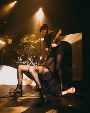 St. Vincent Instagram - night one
 
photos by @anthonypham