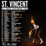 St. Vincent Instagram - All Born Screaming tour begins tonight Tickets: ilovestvincent.com Photo by @ashleyosborn
