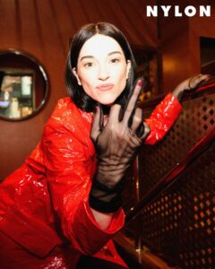 St. Vincent Instagram - NYLON / Link in bio. Photographer: @saraimari724 Writer: @mccarthylauren