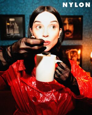 St. Vincent Instagram - NYLON / Link in bio.

Photographer: @saraimari724 
Writer: @mccarthylauren