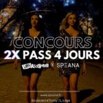 Stéphanie Clerbois Instagram – ⚡️ 𝗖𝗢𝗡𝗖𝗢𝗨𝗥𝗦 𝟮 𝗣𝗔𝗦𝗦 𝟰 𝗝𝗢𝗨𝗥𝗦 𝗟𝗘𝗦 𝗔𝗥𝗗𝗘𝗡𝗧𝗘𝗦 ⚡
Speana souffle sa première bougie et te dit merci.🎂♡

Pour te remercier, on t’offre la possibilité de remporter 2 pass 4 jours pour les Ardentes, le rendez-vous liégeois à ne pas manquer cet été ! 🎶

Pour gagner 1 pass 4 jours, il suffit de :
1. Suivre @speana_studio et @speana20 
2. Like cette photo
3.Taguer trois de tes potes avec qui tu rêves d’aller au festival*
4.Partager ce post en story en nous taguant 
*Tu peux participer plusieurs fois en mentionnant des personnes différentes 

Fin du concours le 01/01 à minuit et résultat des 2 gagnants le 02/01 🙏🏻

Good luck à tous!🍀