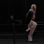 Stéphanie Clerbois Instagram - Fan de ce look @patrizia_pepe_bruxelles @patriziapepe 🤎