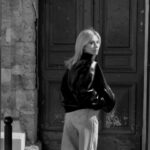 Stéphanie Clerbois Instagram - Le noir et blanc on valide?🤍