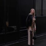 Stéphanie Clerbois Instagram - Fan de ce look @patrizia_pepe_bruxelles @patriziapepe 🤎