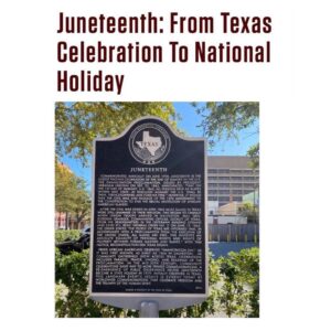 Stana Katic Instagram - Dear overseas friends,
Today marks a special day in US history… Juneteenth… a step towards light from a dark past. If these events are unfamiliar to you, please read the 2nd photo. 
🪻 S