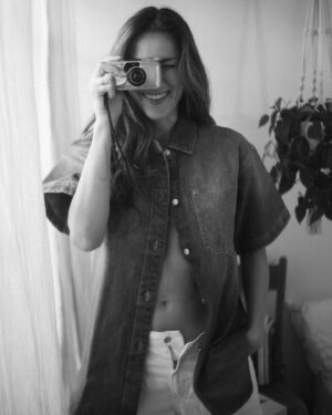 Stefania Spampinato Instagram - Calvins or nothing
@calvinklein #mycalvins #ad