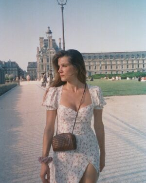 Stefania Spampinato Instagram - Paris moments on film 🎞️