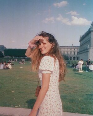 Stefania Spampinato Instagram - Paris moments on film 🎞️