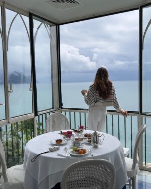 Stefania Spampinato Instagram - Dreamy Amalfi 

@hotel_santa_caterina 
@leadinghotelsoftheworld 
#lhwtraveler