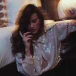 Stefania Spampinato Instagram - “Che facciamo stasera?” 📷 @robertakrasnig @spaghettimag