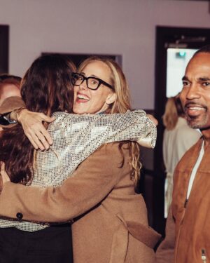 Stefania Spampinato Instagram - “Zita Sempri” screening at the Los Feliz Theatre.
What a night!
What a feeling watching it on the big screen surrounded by loved ones!
Grazie mille a tutti tutti tutti!
#zitasemprishortfilm 
#zitasempri

📷 by @selashiloni