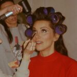 Stefania Spampinato Instagram - Dietro le quinte Photography @lecomoura Creative Prod @sarahwilks Make up @vemakeup Hair @thesophiaporter Style @scounderal Lighting @ernestopletsch