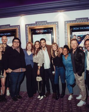 Stefania Spampinato Instagram - “Zita Sempri” screening at the Los Feliz Theatre.
What a night!
What a feeling watching it on the big screen surrounded by loved ones!
Grazie mille a tutti tutti tutti!
#zitasemprishortfilm 
#zitasempri

📷 by @selashiloni