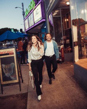 Stefania Spampinato Instagram - “Zita Sempri” screening at the Los Feliz Theatre.
What a night!
What a feeling watching it on the big screen surrounded by loved ones!
Grazie mille a tutti tutti tutti!
#zitasemprishortfilm 
#zitasempri

📷 by @selashiloni