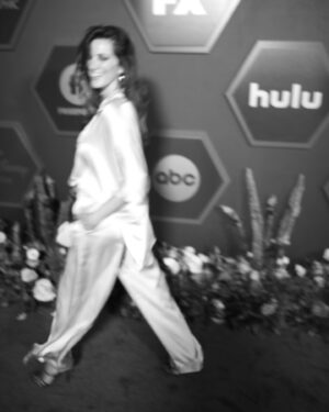 Stefania Spampinato Instagram - Emmy’s 2022 
@abcnetwork After Party

Outfit by @brunellocucinelli_brand 
#emmys