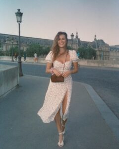 Stefania Spampinato Instagram - Paris moments on film 🎞️