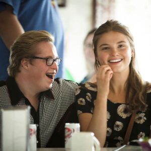 Stefanie Scott Instagram - #SpareRoom is now out on all streaming platforms! was lucky enough to to sing an original song for the soundtrack called Pretty Baby. Thank you director @jenicabergere! Very sweet movie please check it out 😇