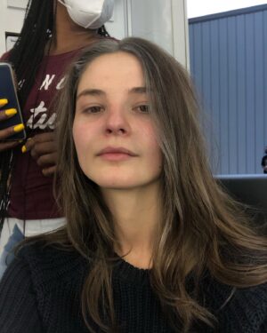 Stefanie Scott Instagram - Some photos of the different makeup/age progression on #GirlInTheBasement, premiering in 11 days on @lifetimetv