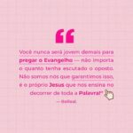 Stefany Vaz Instagram - ✨ Você não precisa ser uma boneca super famosa para impactar gerações, através do poder do Evangelho, você pode influenciar milhares de pessoas ao seu redor. Com o nosso próximo lançamento, você será guiada junto com a Bia, Mylena e Stefany para uma jornada de influência e propósito em todas as esferas da sociedade! Save the date 14.08.23 🤩 Você está preparada para esse lançamento? Comente aqui, todos os emojis pink que representam a sua empolgação para esse momento. 💗🎀💞🌸💖 #lancamento #barbie #bereal #sejareal #editora4ventos #jornada #posiocionamento #influencer #proposito