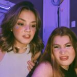 Stefany Vaz Instagram - 19! Você leva alegria por onde vai, te amo um tantão e te admiro muito, tô aqui, mesmo de longe. sei fantastica, buon compleanno 🍝💜