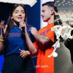 Stefany Vaz Instagram - O fim de uma era… mas início de uma nova 🧡🌟 Esse ano mudou minha percepção sobre mim mesma, como vejo o mundo e a importância de sermos posicionados! Um agradecimento especial ao @0veiga & @0mayaraveiga e a cada líder que investiu na minha vida, a cada amigo que chorou e riu comigo, a cada um que me impulsionou e fez parte disso. Obrigada por acreditarem tanto em mim. Pronta para o ano que vem 🧳 ✈️ No fundo no fundo we’re family 🫂 📣