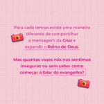 Stefany Vaz Instagram - ✨ Você não precisa ser uma boneca super famosa para impactar gerações, através do poder do Evangelho, você pode influenciar milhares de pessoas ao seu redor. Com o nosso próximo lançamento, você será guiada junto com a Bia, Mylena e Stefany para uma jornada de influência e propósito em todas as esferas da sociedade! Save the date 14.08.23 🤩 Você está preparada para esse lançamento? Comente aqui, todos os emojis pink que representam a sua empolgação para esse momento. 💗🎀💞🌸💖 #lancamento #barbie #bereal #sejareal #editora4ventos #jornada #posiocionamento #influencer #proposito